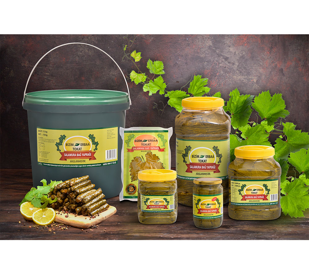 450 Gr Vakum Salamura Yaprak