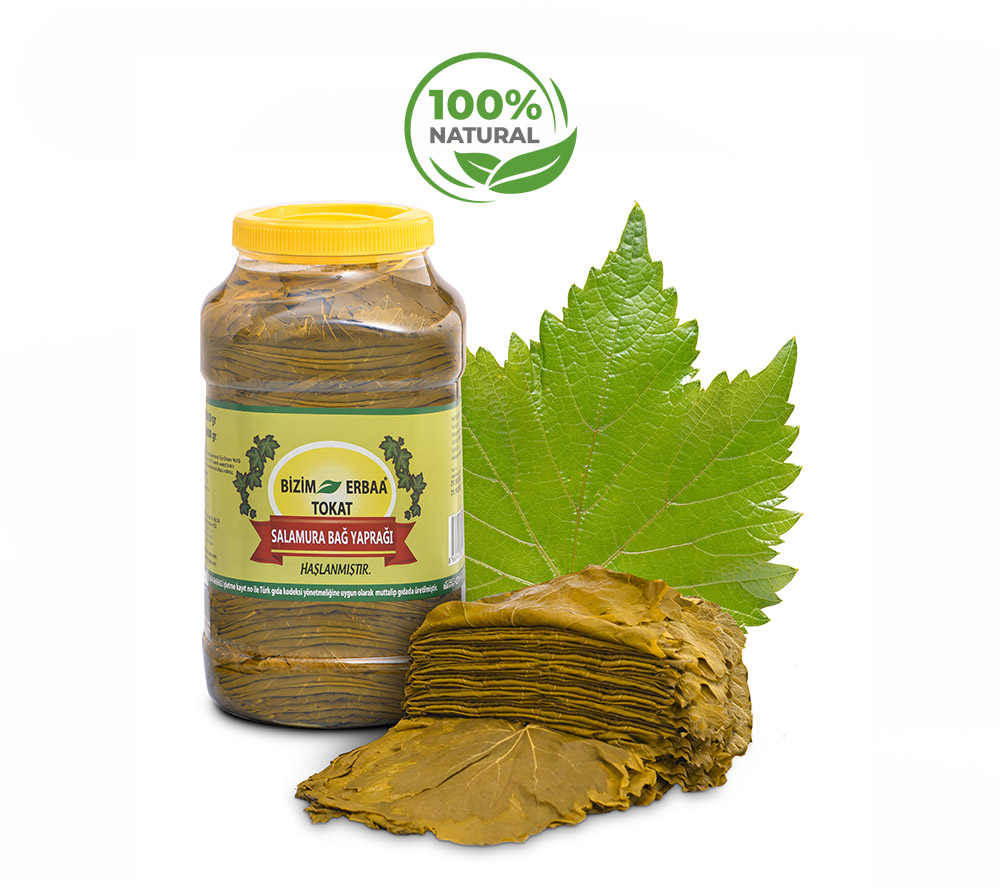 3800 Gr Net 5 Kg Brüt Pet Salamura Yaprak