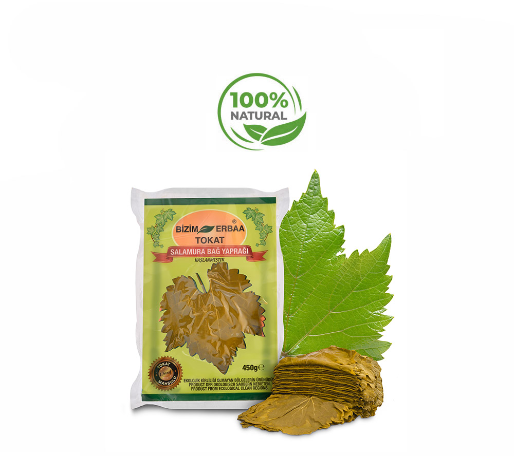 450 Gr Vakum Salamura Yaprak