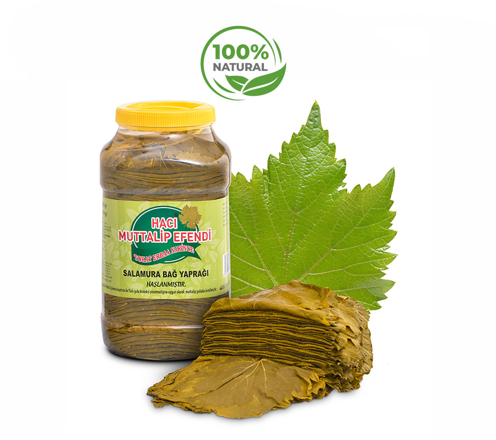 2700 Gr Net 5 Kg Brüt Pet Salamura Yaprak