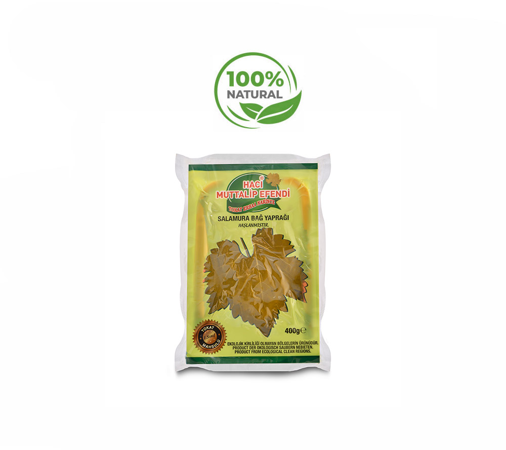 400 Gr Vakum Salamura Yaprak
