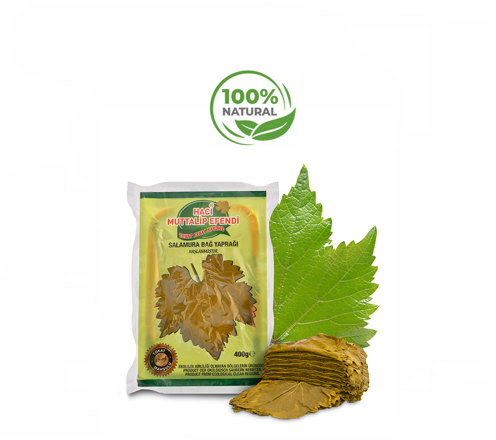 400 Gr Vakum Salamura Yaprak