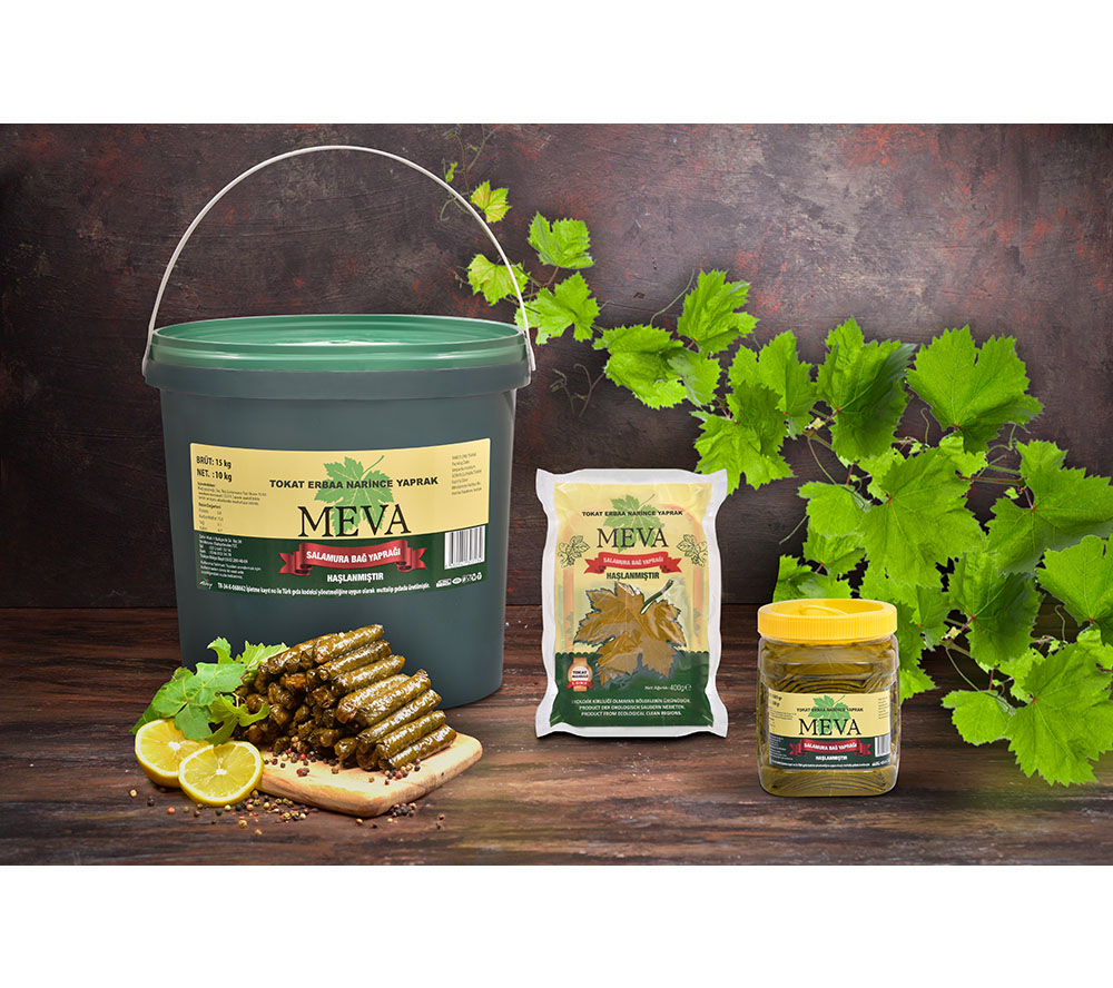 550 Gr Net 1500 Gr Brüt Pet Salamura Yaprak