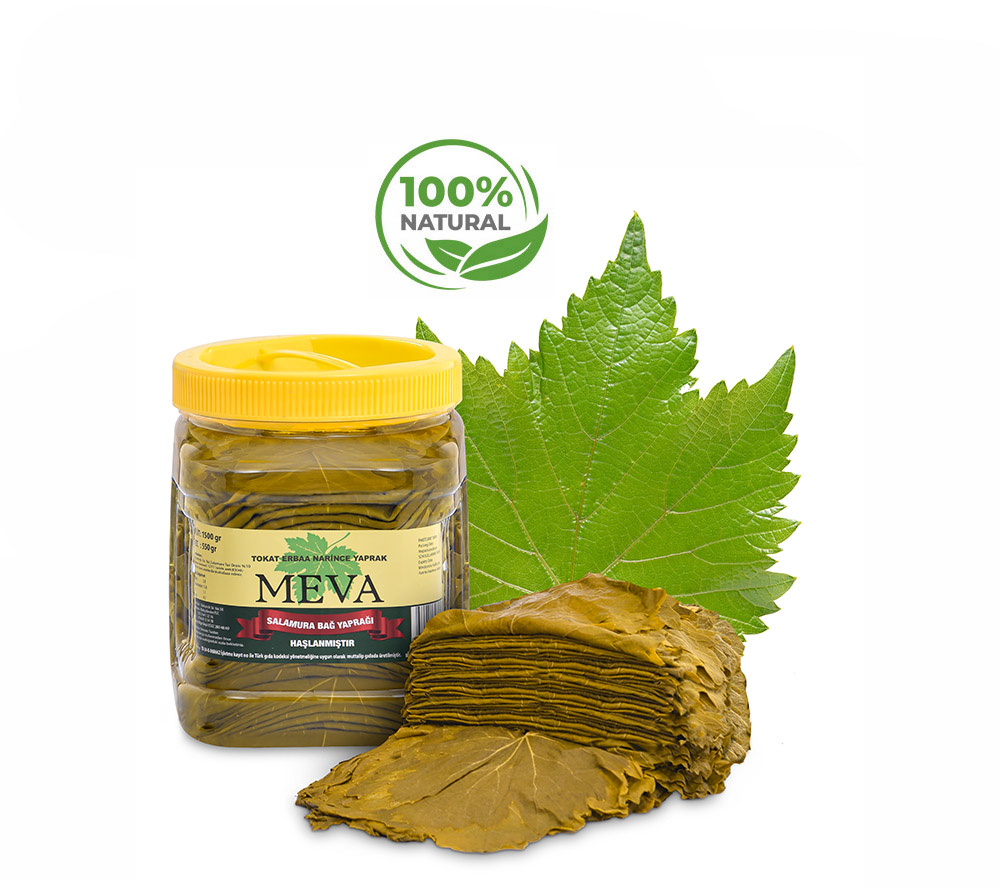 550 Gr Net 1500 Gr Brüt Pet Salamura Yaprak