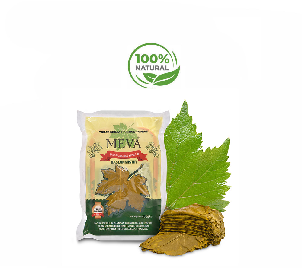 400 Gr Vakum Salamura Yaprak