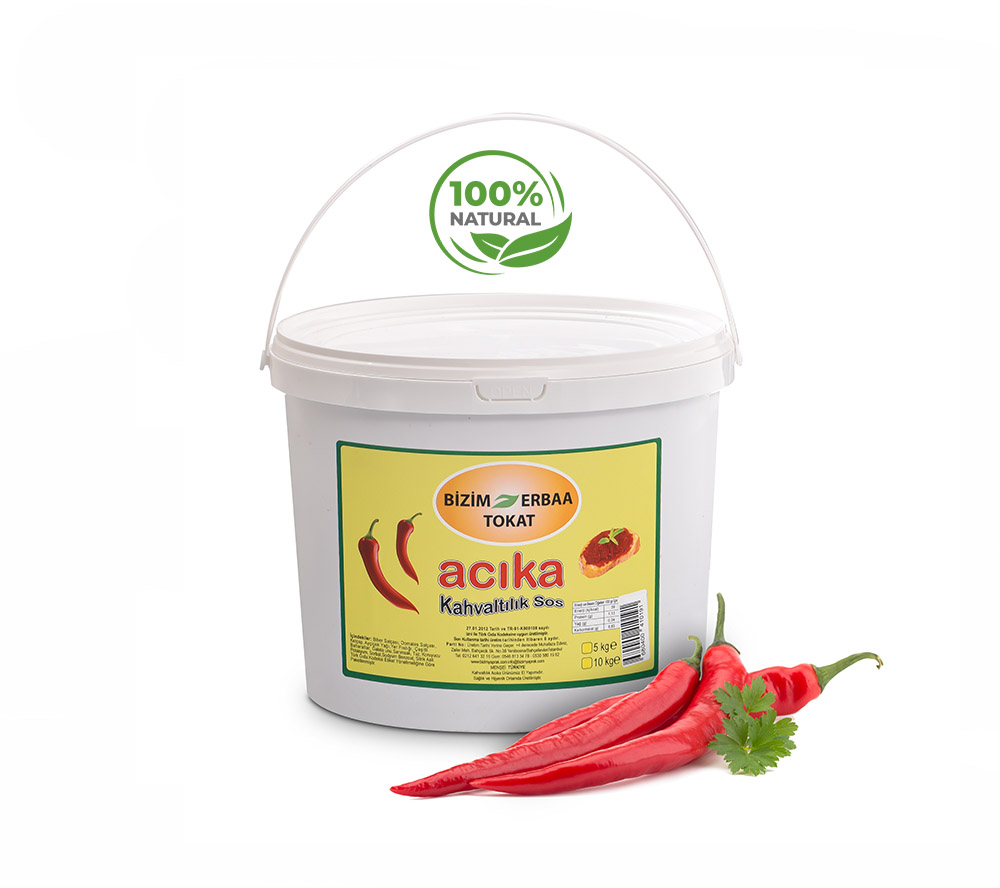 5 Kg Net Kova Acıka Kahvaltılık Sos