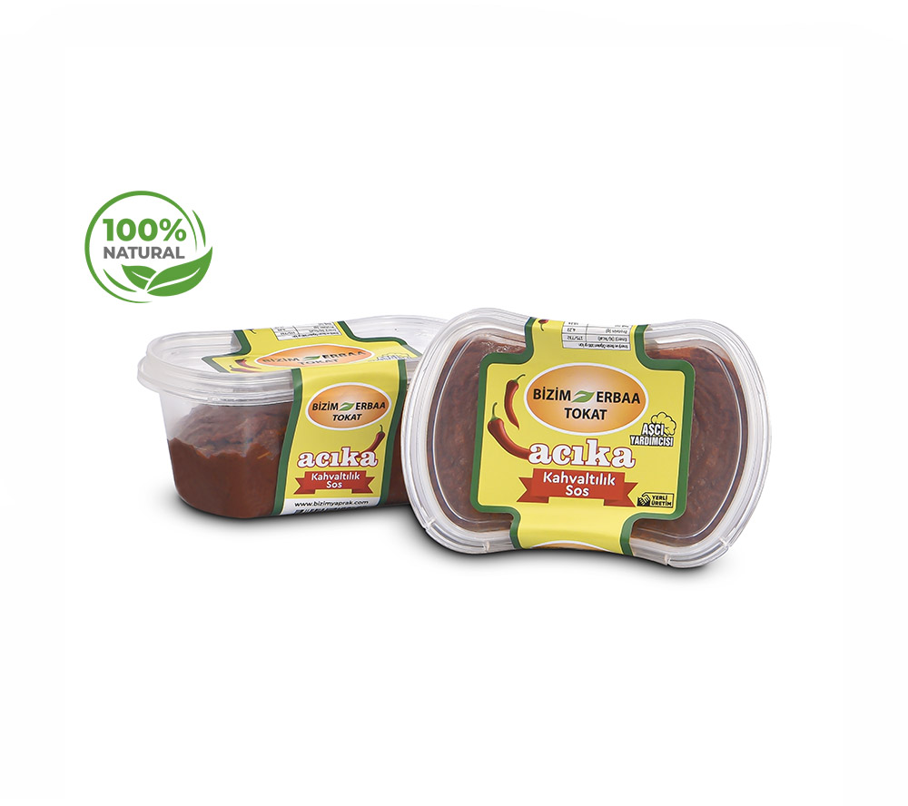 Kutu Acıka 180 Gram Kahvaltılık Sos