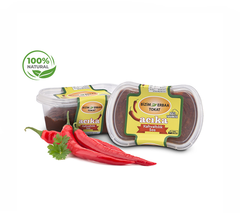 Kutu Acıka 180 Gram Kahvaltılık Sos