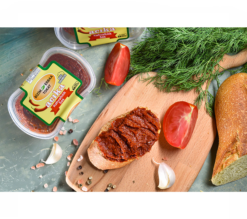 Kutu Acıka 180 Gram Kahvaltılık Sos