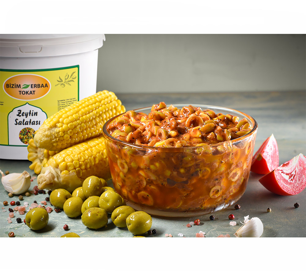 5 Kg Net Kova Zeytin Salatası